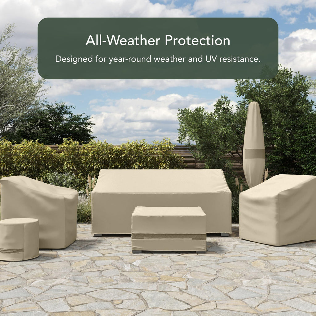 Elite Outdoor Bar Chair Cover - 26"W x 28"D x 48"H - Weatherproof