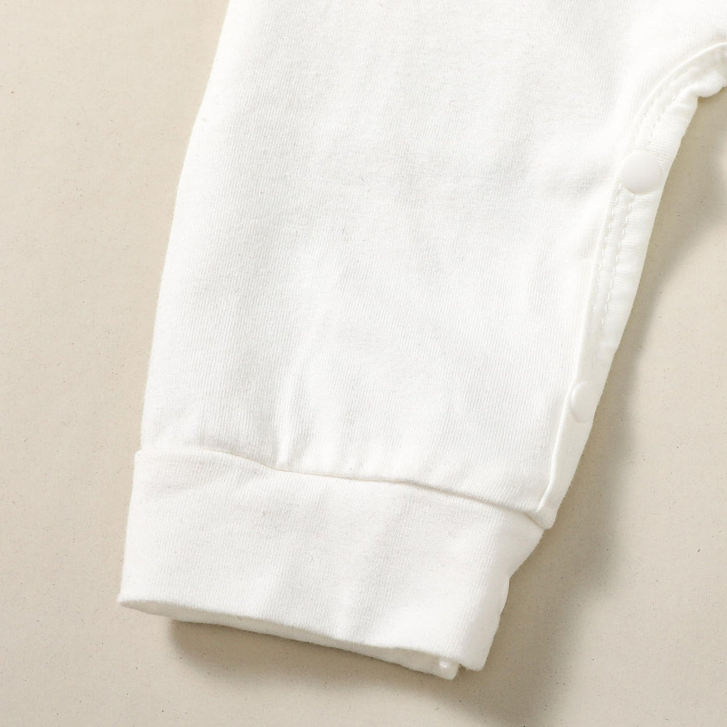 Baby Boy Matching Outfit Newborn Boy Twins Bodysuit Ladies We Have Arrived Romper (White-Long, )