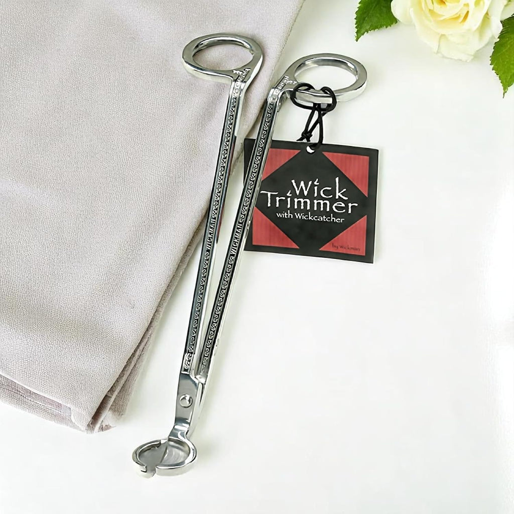 Stainless Steel Polished Wick Trimmer,Silver