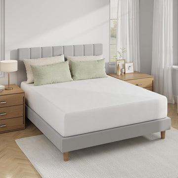 12 Inch Queen Mattress in a Box, Gel Memory Foam for Cooling Night | Comfort & Pressure Relief, CertiPUR-US Certified