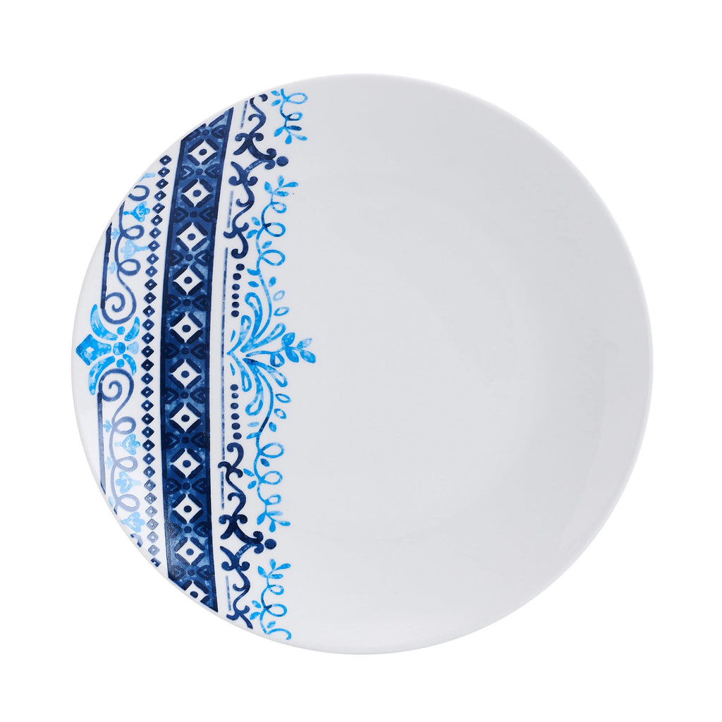 Michele 12 Piece Dinnerware Set, Service for 4, White