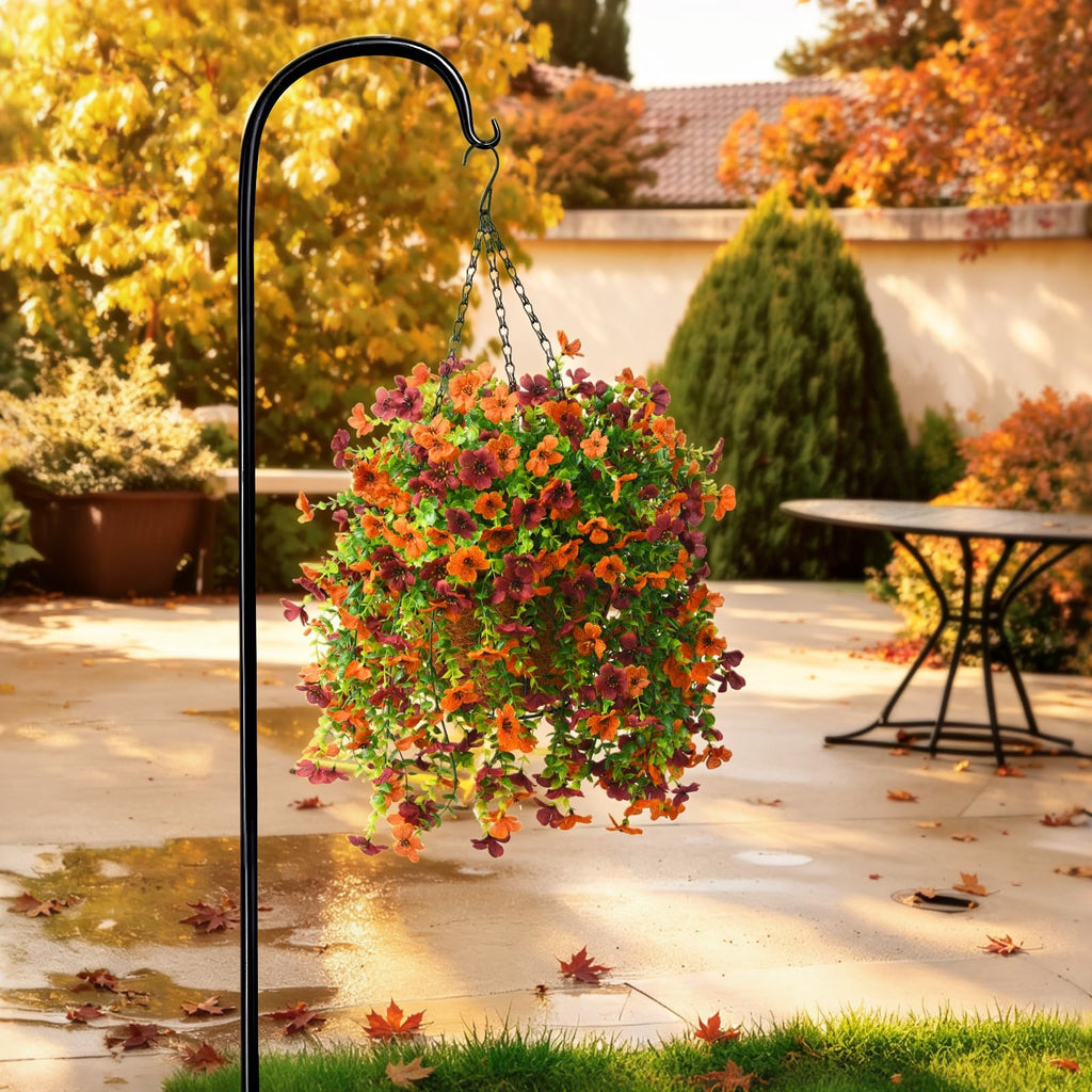 Artificial Fall Fake Flowers for Outdoor Fall Decoration