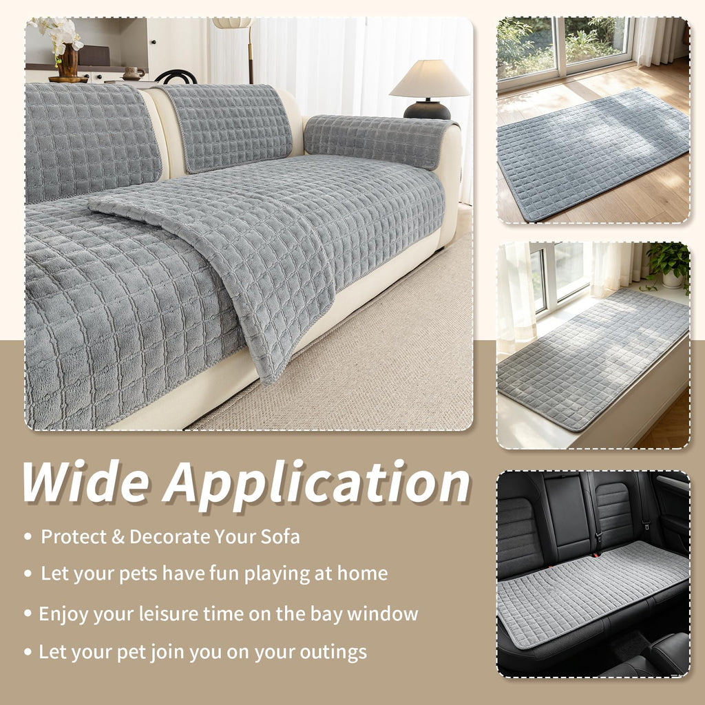 Couch Covers for Sectional Sofa, Sectional Couch Covers for Dogs Pets