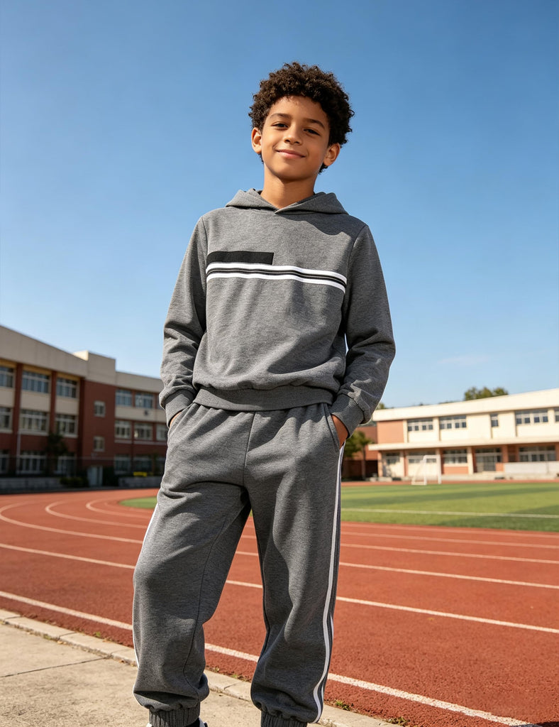 Kids Clothes Long Sleeve Hoodie Sweatshirts and Sweatpants outfits 2 Piece Fall Winter Boys Clothes