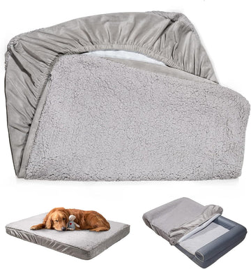 Dog Bed Covers Replacement Washable, Waterproof Sofa Cover for Dog