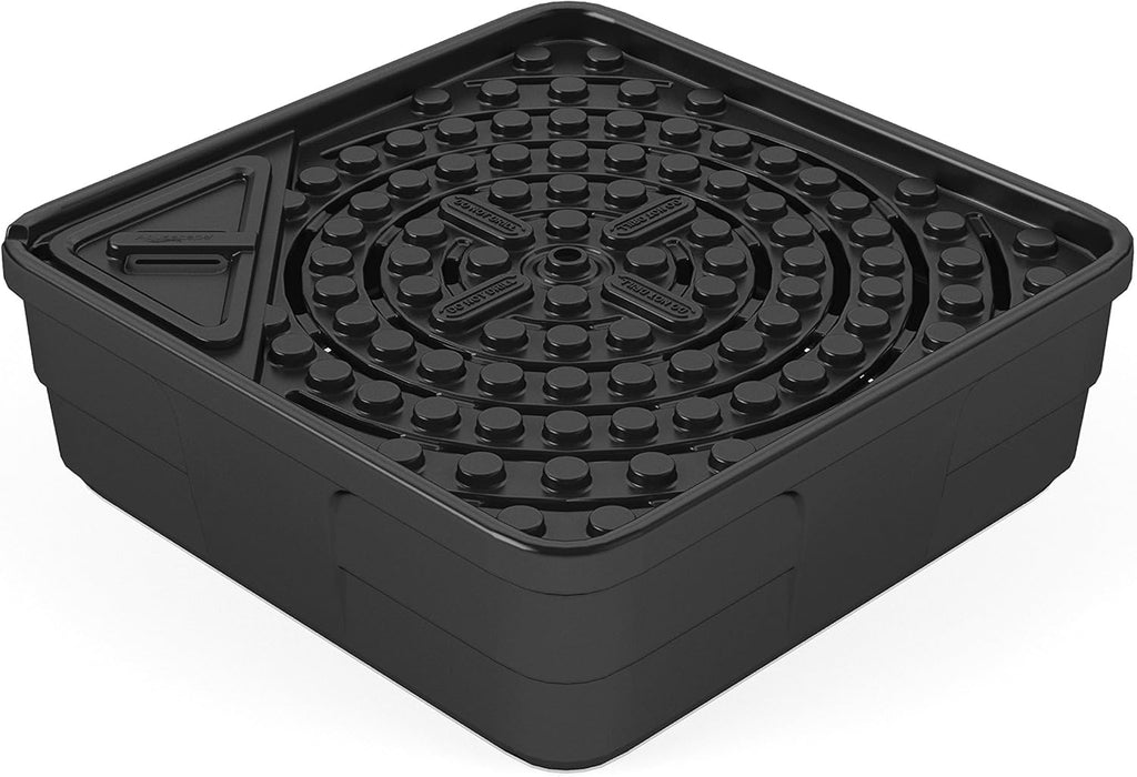 AquaBasin 30 Fountain and Water Feature Basin for Landscape and Garden 78223, Black, 27 Gallon