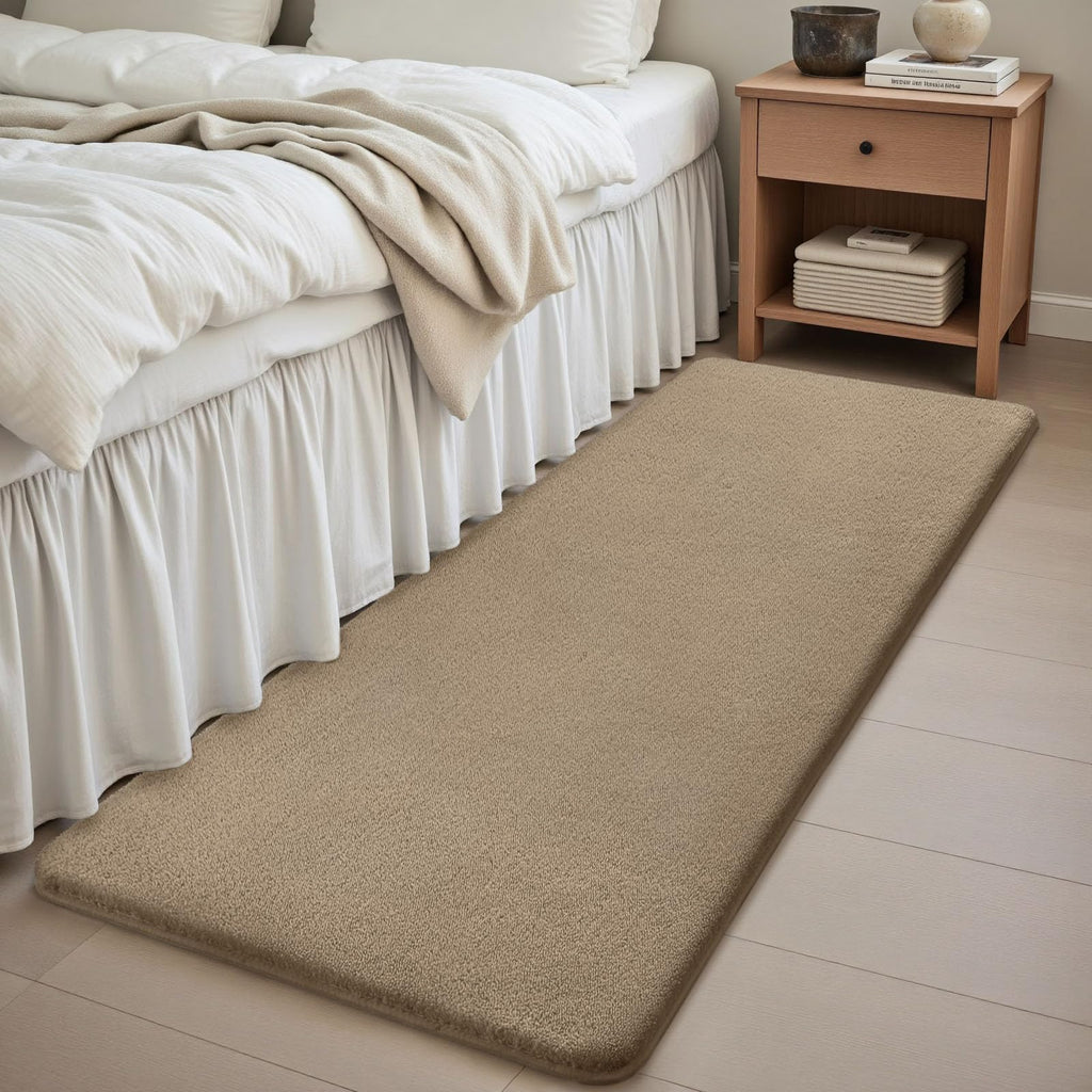 2x6 Soft Runner Rugs s Bedroom, Bedside Runner Rug