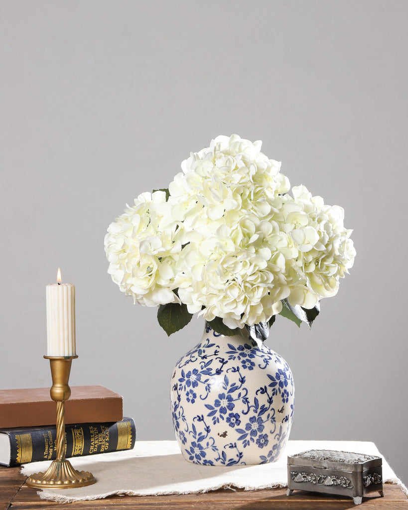 3Pcs White Artificial (Ivory White)