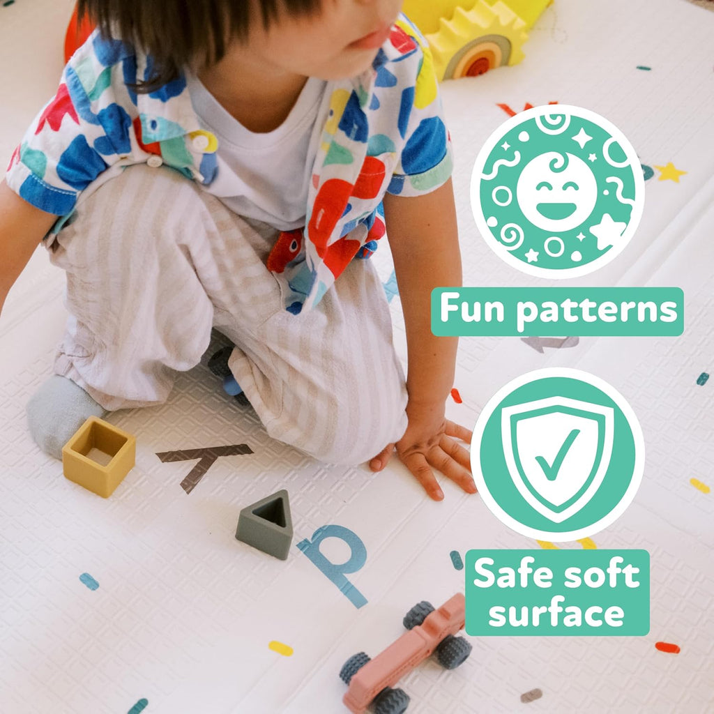 Reversible Baby Floor Mat