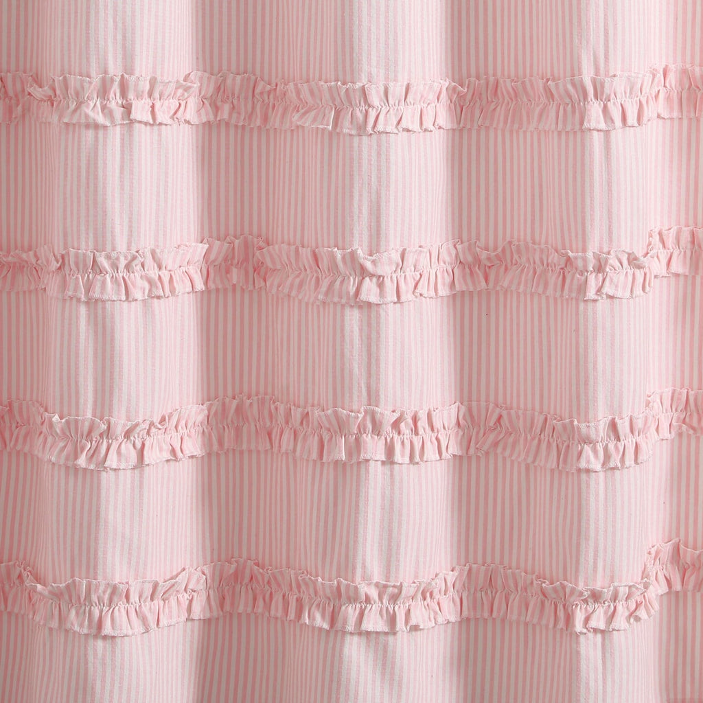 Vintage Stripe Yarn Dyed Cotton, 72" x 72", Black