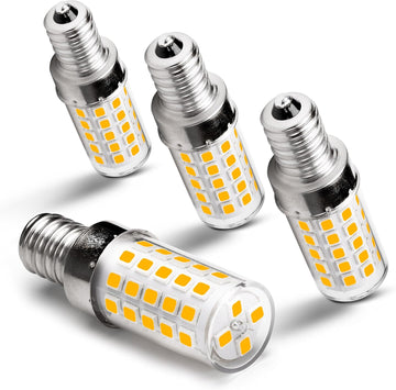 E12 C7 T6 LED Bulb 60 Watt Equivalent 6W 2700K Warm White 550lm