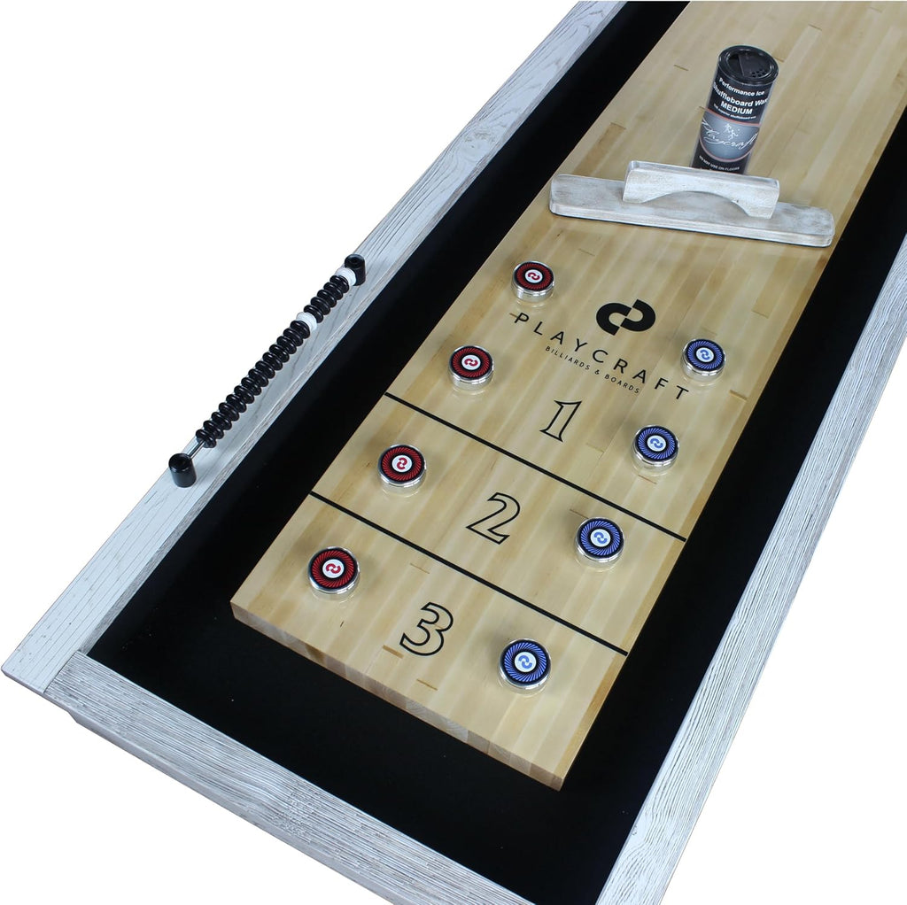 Montauk 9' Shuffleboard Table