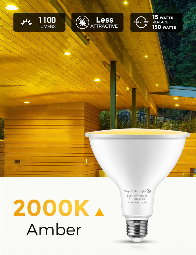 Yellow Bug Light Bulbs Outdoor