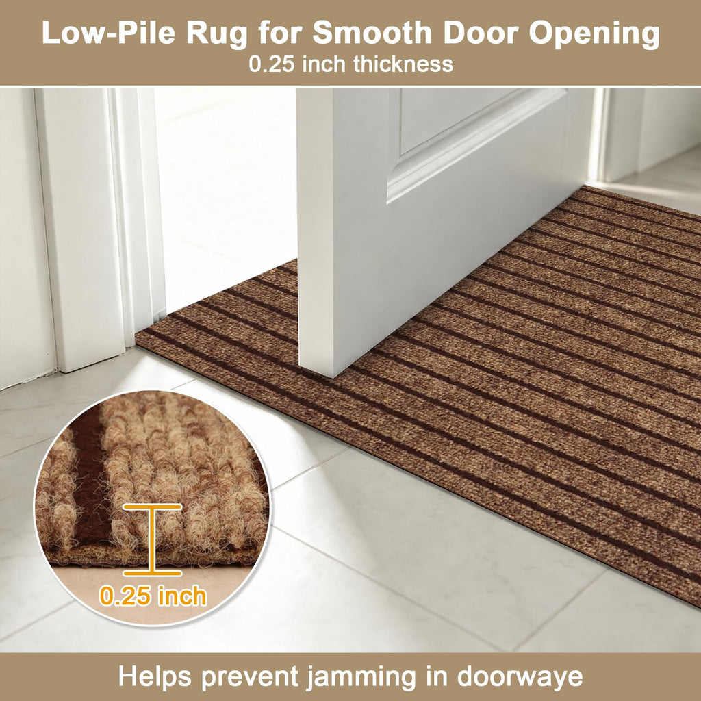 3 x 8 Ft Non Slip Entryway Runner Rug