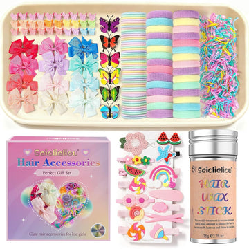 Hair Accessories Set Gifts for Toddler Kids Baby Little Girl