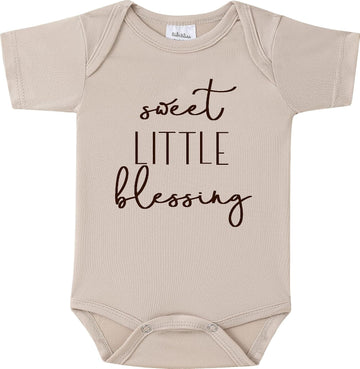 Sweet Little Blessing Baby Onesie,Gender Neutral Pregnancy Announcement Outfit