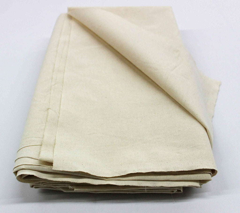 7-Ounces Natural Cotton Canvas Fabric 5 Yards, 58-Inch Wide