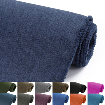 Waterproof Canvas Fabric by The Yard 600D Upholstery Fabric 58x72inch Denim