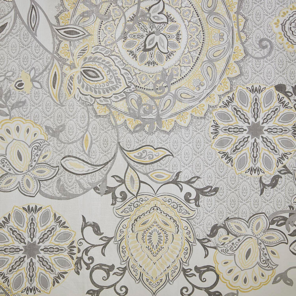 Isla, Cotton, 72 x 72, Yellow