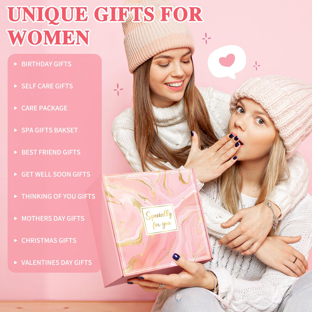 Gift Baskets for Women Birthday Gifts for Women Unique Get Well Gift for Woman Luxury Self Care Gifts for Woman Get