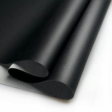 24"x 54", 0.8 mm Thickness Waterproof Synthetic Leather Material for Car Interior, Chair or Sofa, Repair, Replacement