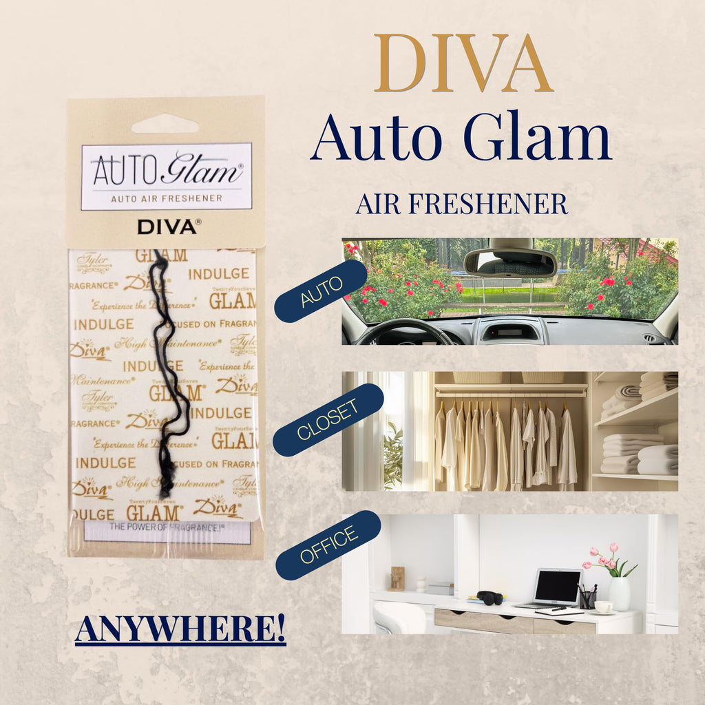 Tyler Diva Room Spray 2 Pack with Autoglam and Stain Remover Pen