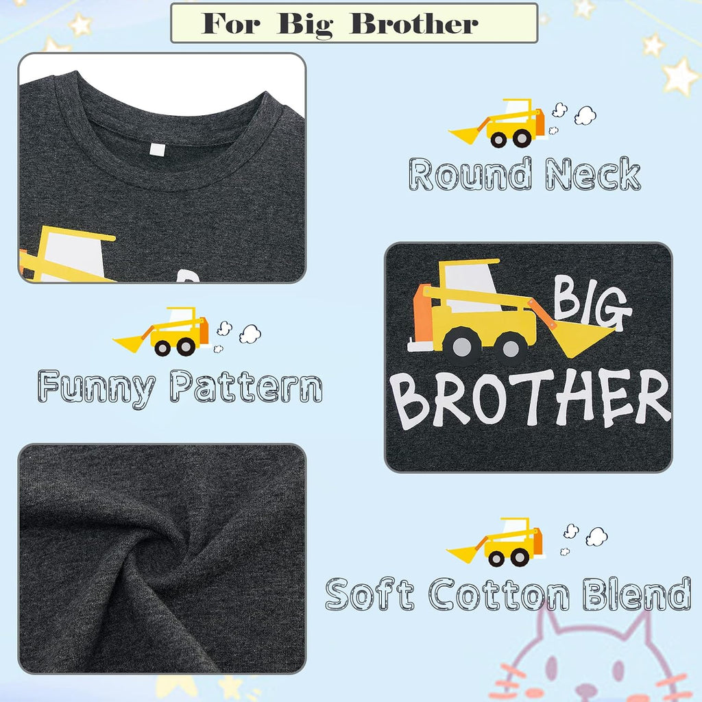 Big Brother Little Brother Matching Outfits