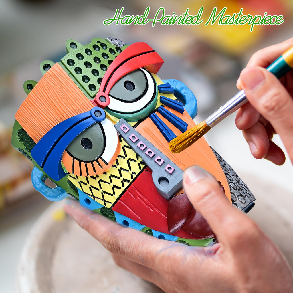 Abstract Face Planter Pots for Indoor Plants & Flowers Deco Gift