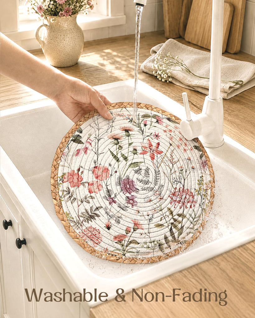 Heat Resistant Table Mats , Placemat, Chinoiserie