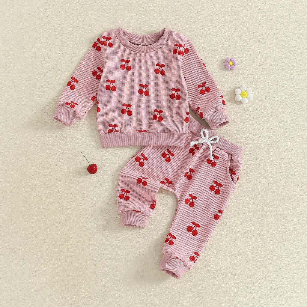 Baby Girl Clothes Toddler Fall Outfits Sweatshirt Pants