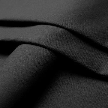 Canvas Fabric by the Yard - 200g/m2, 59 Inch Wide, 1 Yard, Black