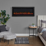49" Wall-Mount or Recessed Electric Fireplace Insert