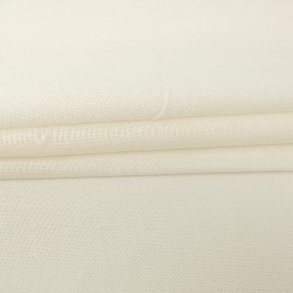 36/38" 100% Cotton Bleached LL Utility, Cut by Yard, White