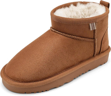 Kids Snow Boots Girls Boys Winter Ankle Boots