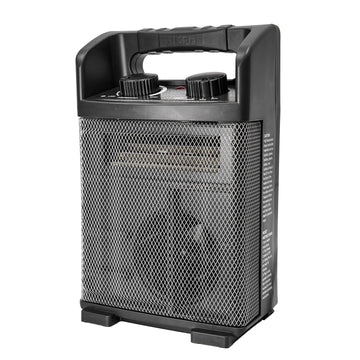 1500W Electric Utility Space Heater BTU 5120 with Thermostat Control