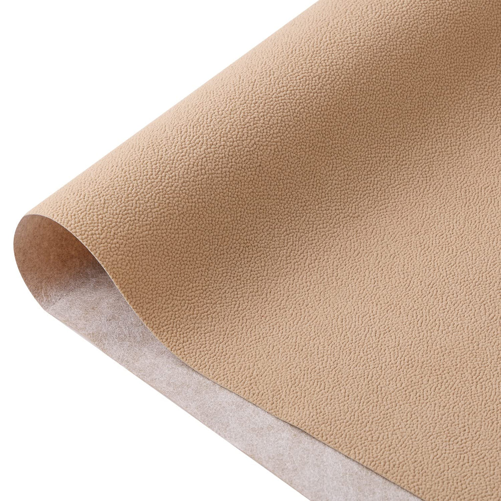 Removable Velvet Fabric Self Adhesive Felt Fabric Liner Beige Velvet Drawer Liner for Jewelry Drawer Craft Felt
