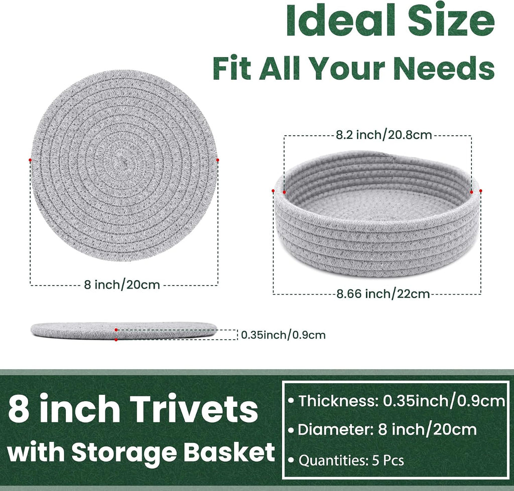Trivets for Hot Dishes