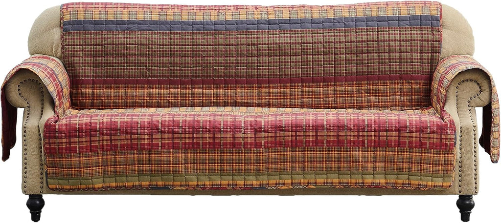 Gold Rush Reversible Slipcover - Furniture Protector - Sofa