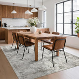 GarveeHome 5x7 Abstract Area Rug for Living Room Bedroom