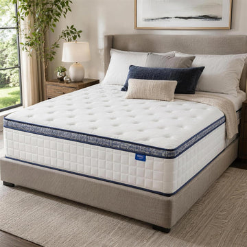 King Size Mattress , 12 Inch Luxury Hybrid King Mattress in a Box, Cooling Gel Memory Foam&Pocket Springs,Medium