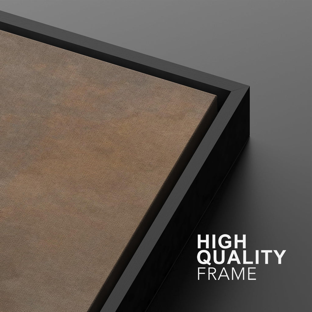 Framed Canvas Print Wall Art Set Rustic Neutral Minimalist Earth Tone Illustrations Modern Art Decorative Bohemian