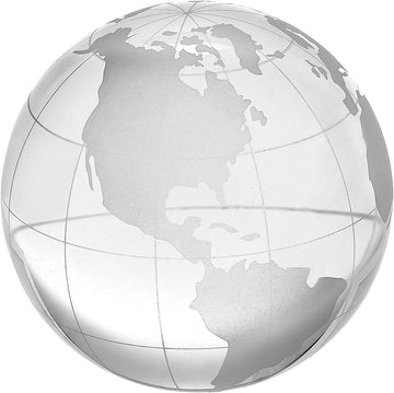 2.3 inch Globe Paperweight with Gift Box