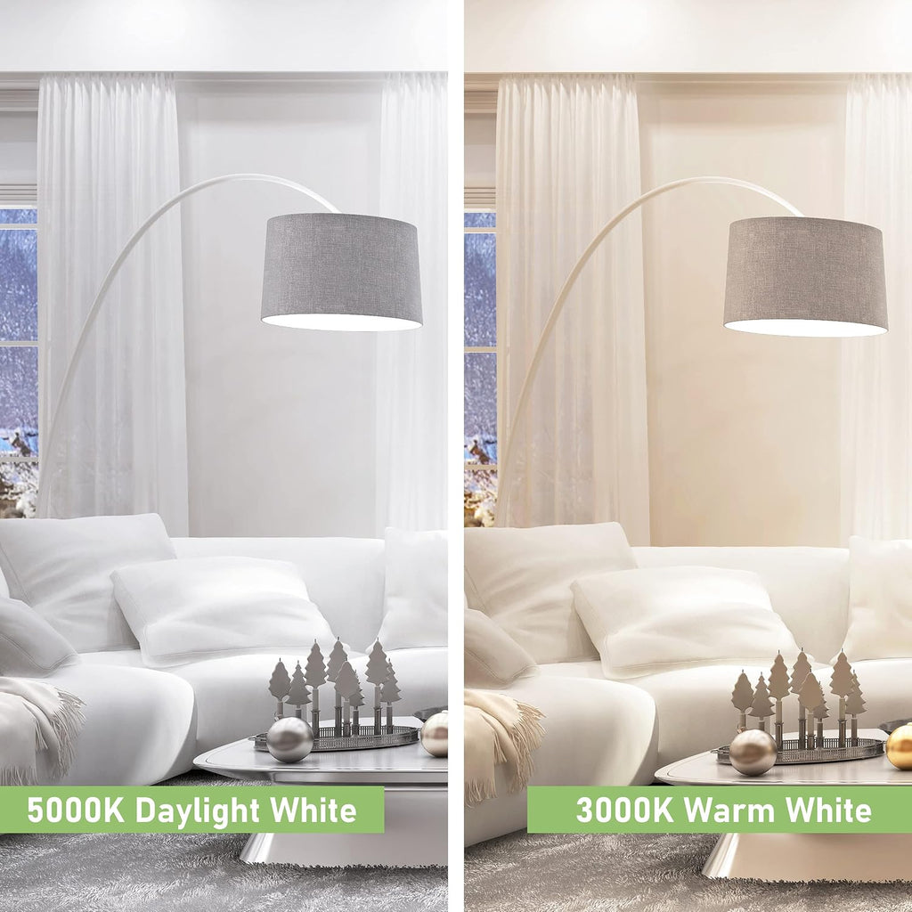 E17 LED Bulb 6W(60 Watt Equivalent), Intermediate Base Spotlight Bulb, Warm White 3000K, 600 Lumen, E17 Reflector R14