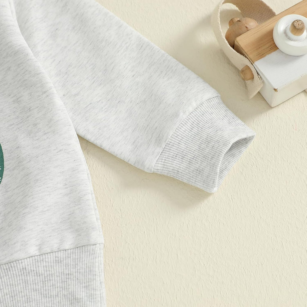Toddler Baby Boy Clothes Sweatshirt Pants 2Pcs Set