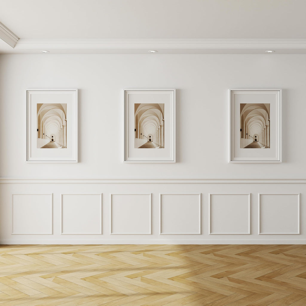 Accent Wall Molding Kit Premade Panel,6set,20x20in