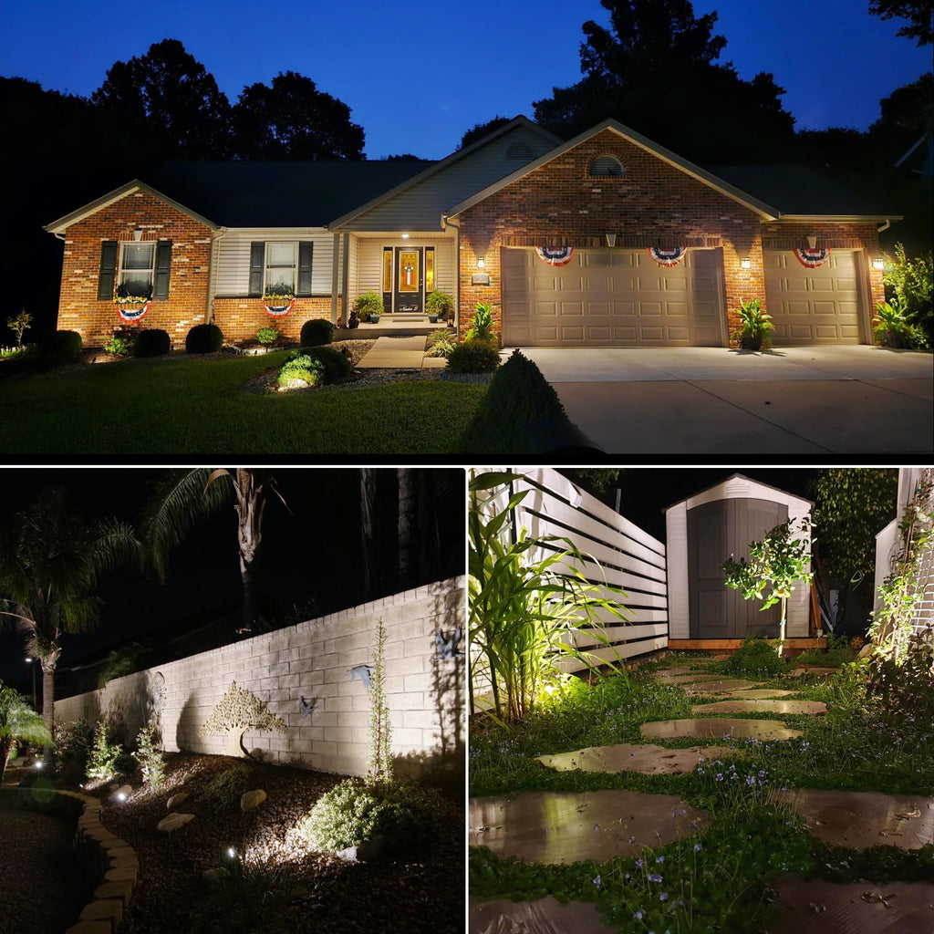 Low Voltage Landscape Lights with 300W Transformer