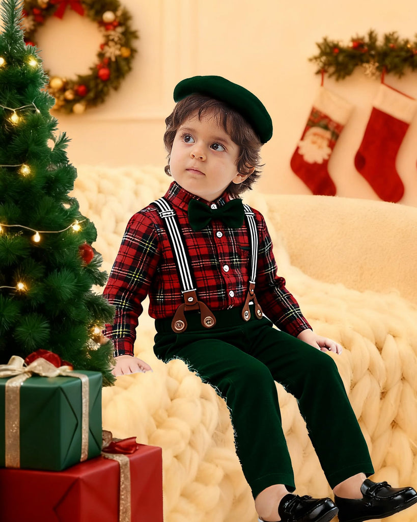 Baby Boy Clothes Suits Newborn Wedding Baptism Outfits