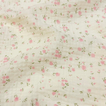 Double Gauze Cotton Fabric by the Yard - 53in Wide 107#-3Y