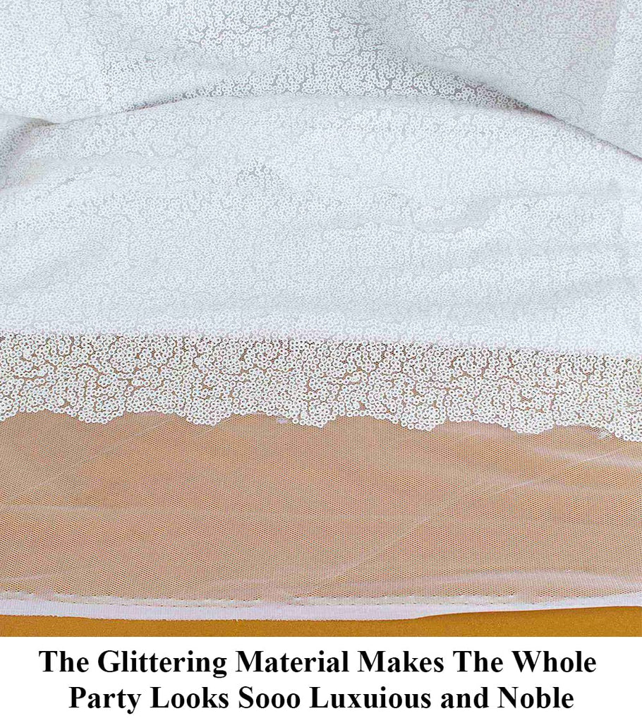 2 Yard Sequin Fabric by the Yard Sequin Material Fabric Glitter Fabric Sparkly Fabric 3mm Fabric Polyester Fabric Out