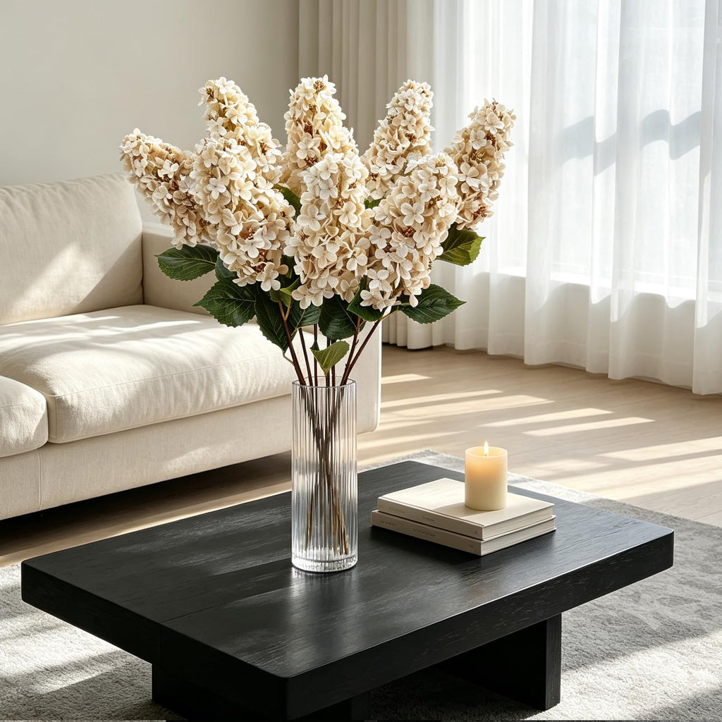 Beige Faux, Cream, 8 PCS